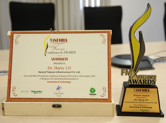 best awards for ascend tele