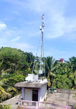 telecom services india